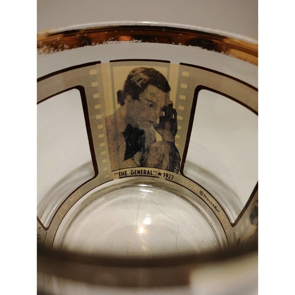 Roaring Twenties Glassed Tom Mix Lionel Barrymore Buster Keaton - Picture 4 of 13